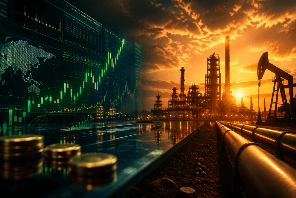 08 April 2026 — Today's Market News — Ceasefire Shockwaves: Iran Deal Moves Oil Markets as Intel Surges on Terafab Vision