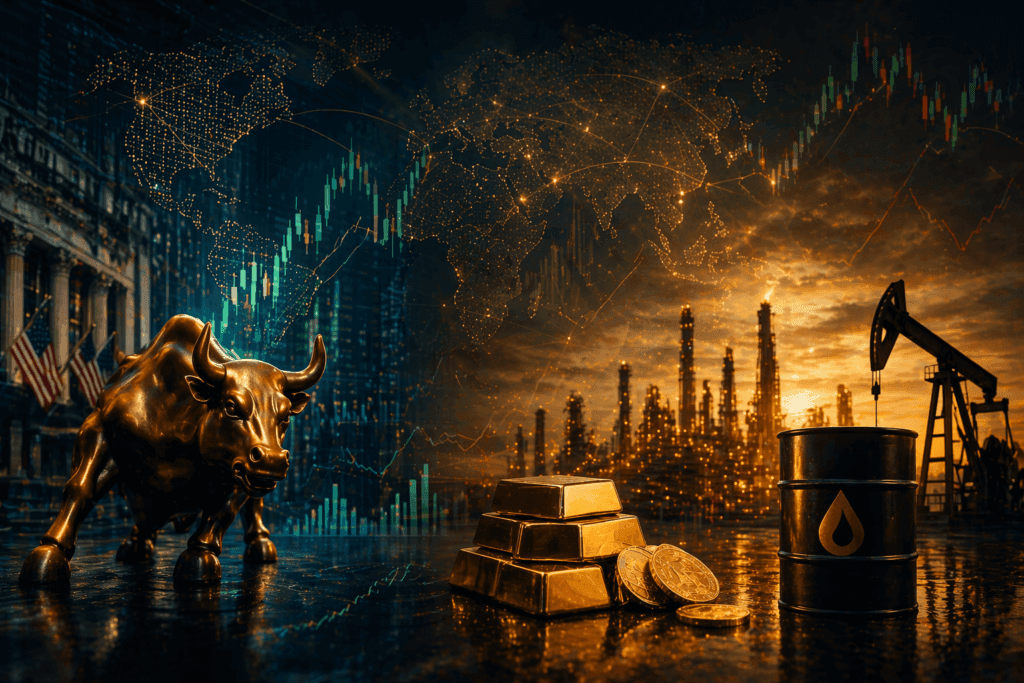 09 April 2026 — Today's Market News — Markets Rally Hard: Nasdaq +2.8%, Gold +1.2% as Middle East Risks Intensify