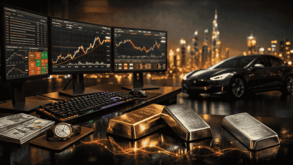 17 April 2026 — Today's Market News — Tesla Declines, Nasdaq and S&P 500 Hold Gains