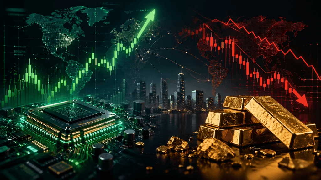 21 April 2026 — Today's Market News — KOSPI Hits Record High (+2.20%) as AI Chip Rally Outpaces U.S. Equity Dip and Metals Slide