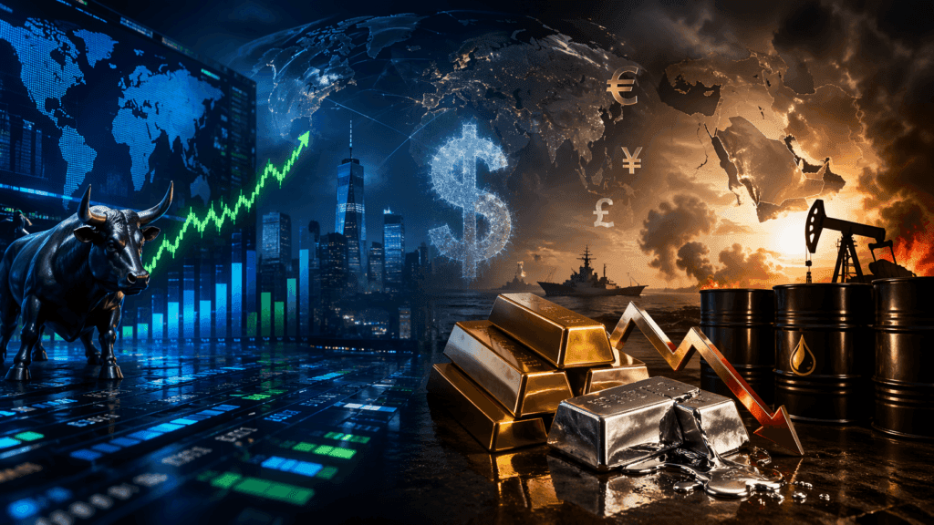 23 April 2026 — Today's Market News — Nasdaq +1.64% Gains as AI Stocks Rise While Gold (-0.50%) and Silver (-2.25%) Slide on Iran Risk