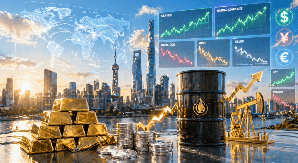 28 April 2026 — Today's Market News — Nikkei Slides 1.13% as Gold Drops 1.09% While U.S. Stocks Reach Fresh Highs