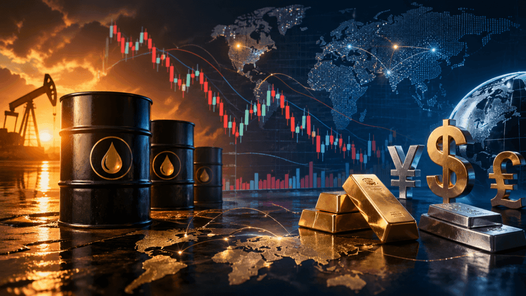 30 April 2026 — Today's Market News — Brent Surges 5.05% to $118 as Markets Turn Cautious Amid Rising Inflation Risks