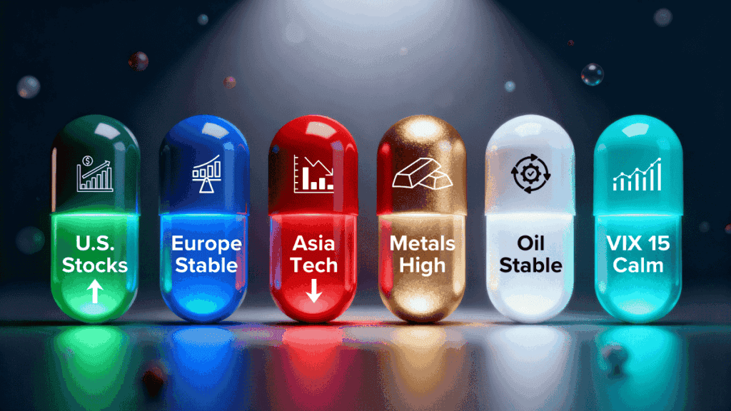 11 Dec 2025 - Market News Today: Stocks Rise After Fed Cut; Asia Drops on AI Concerns