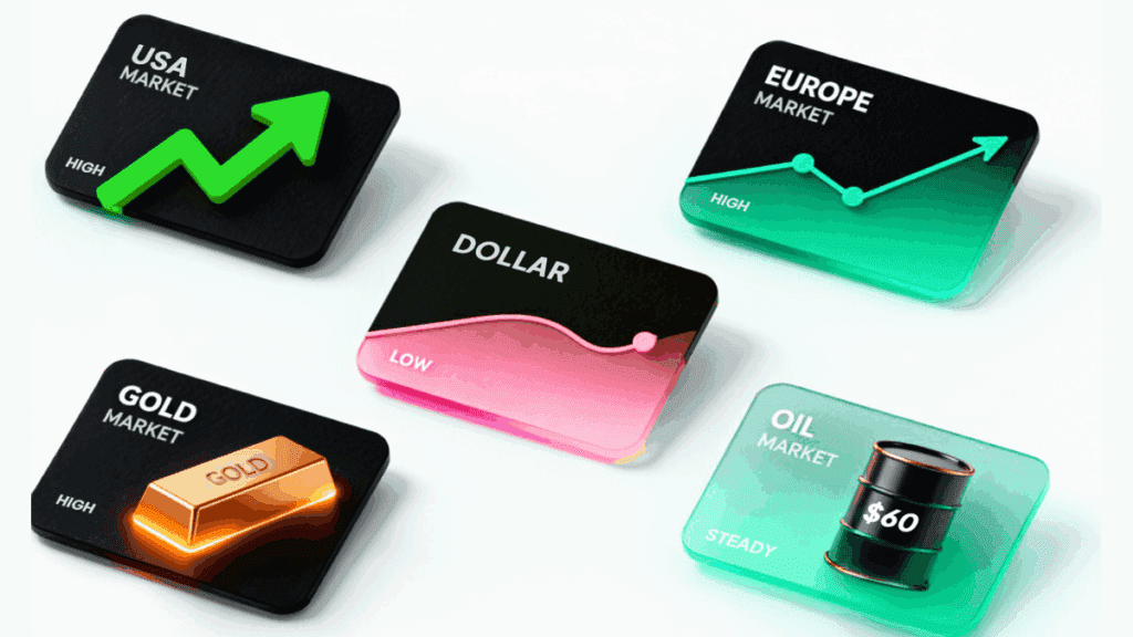 12 Dec 2025 - Market News Today: Wall Street Hits Records as Dollar Slides