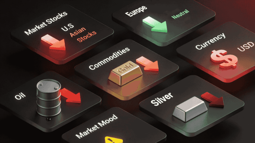 16 Dec 2025 - Market News Today: Markets Turn Cautious as Investors Await Key U.S. Data