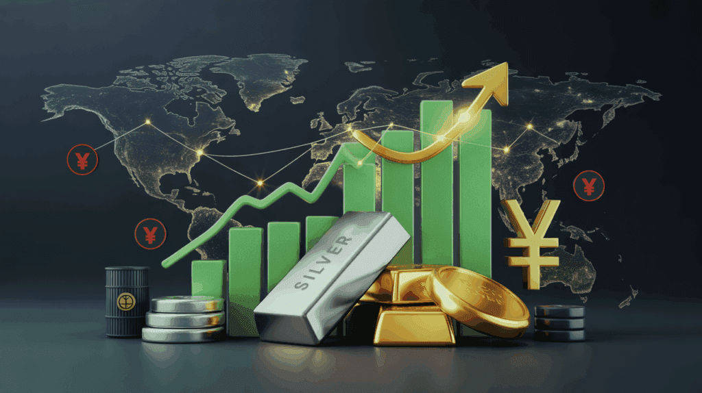 22 Dec 2025 - Today's Market News - Global Stocks Rebound as Nikkei Rises Nearly 2% and Silver Jumps 3% to Fresh Highs
