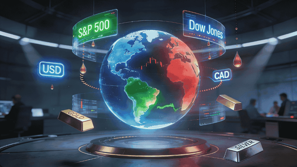 7 January 2026 — Today's Market News — Asian Stocks Mixed; S&P holds close to 7,000