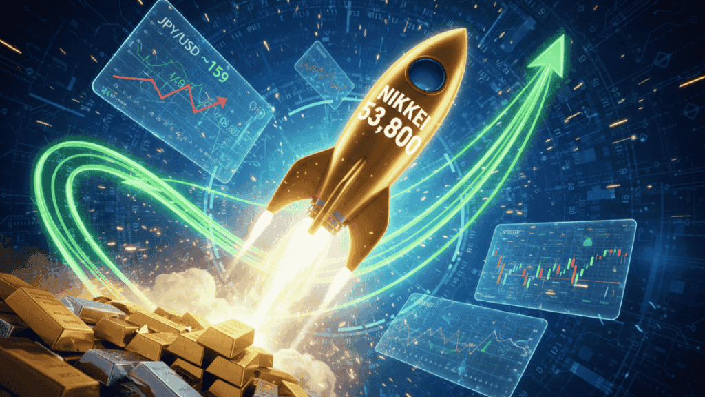 13 January 2026 — Today's Market News — Nikkei Jumps 3.3% as Tech Stocks Surge & on Sanae Takaichi Election Hopes