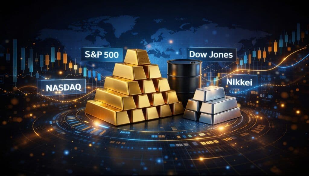 12 February 2026 — Today's Market News — Yen Strengthens as Nikkie 225 Breaks 58,000 & Robinhood falls ~9%