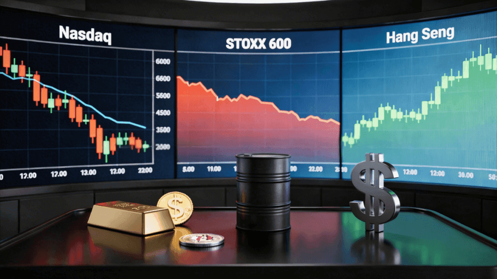 16 February 2026 — Hang Seng Gains 132.87 Points as Global Markets Trade Steady Ahead of Lunar New Year Holidays