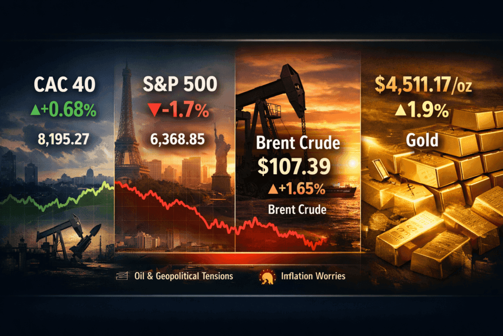 31 March 2026 — Today's Market News — Sysco Plunges -15% on $29B Shock Deal as Oil Climbs Amid Trump's Potential Iran War Exit
