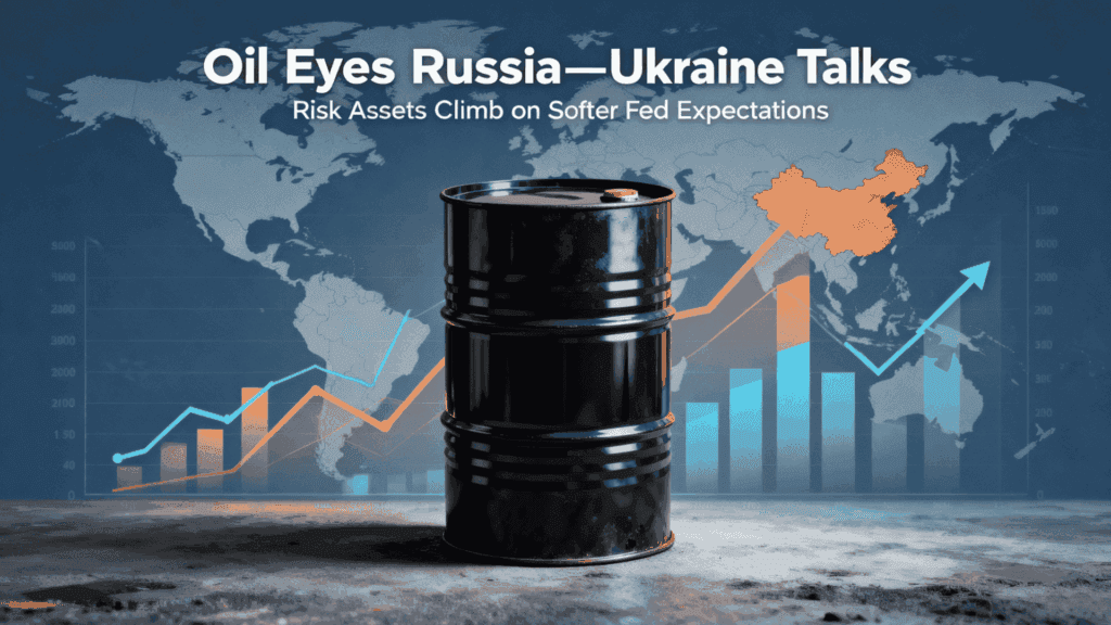 Global Market Outlook: Fed-Cut Bets & Russia-Ukraine Talks