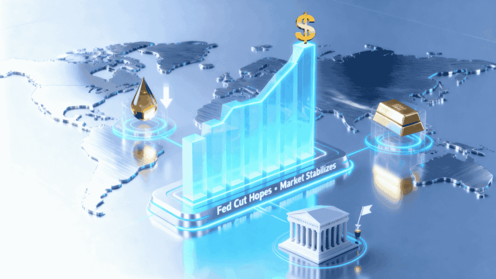 Global Market Outlook: Tech-Led Rebound & Fed Hopes Steer Markets