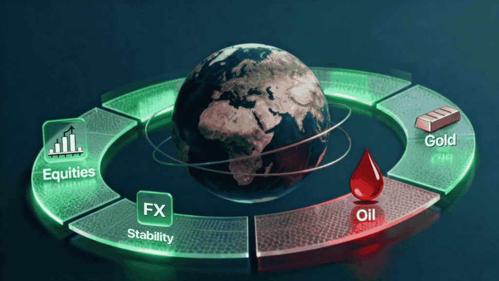 Global Market Outlook: Risk-On Tone Returns as Equities and Commodities Stabilize