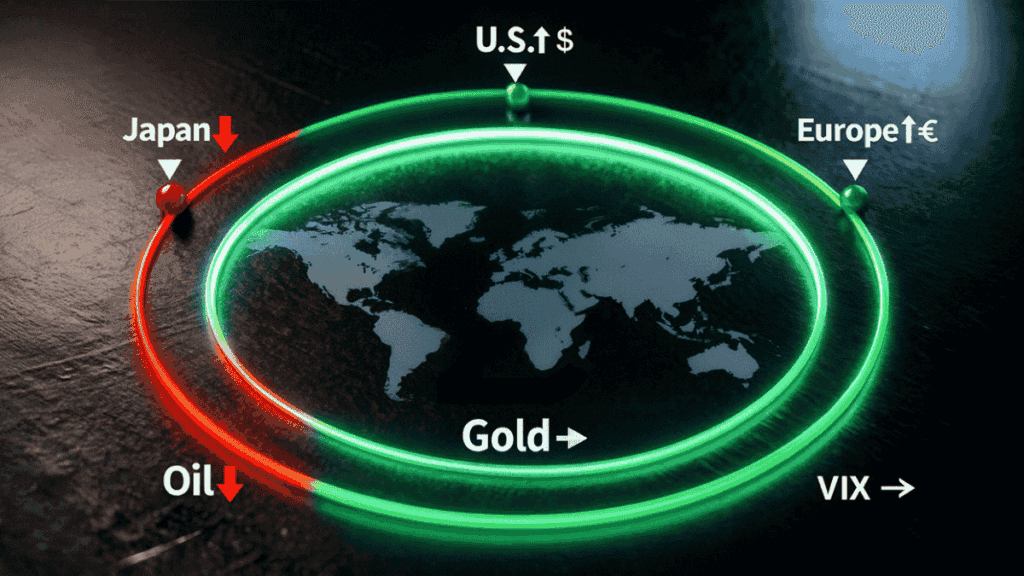 Global Market Outlook: Stocks Gain on Fed Lowering Interest Rates Hopes; Asian Markets Show Mixed Performance — 5 Dec 2025