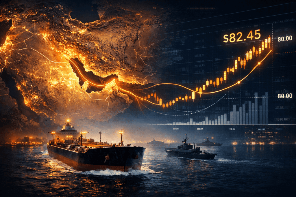 Crude Oil's Three-Year Power Shift: Market Balance to Geopolitical Shock