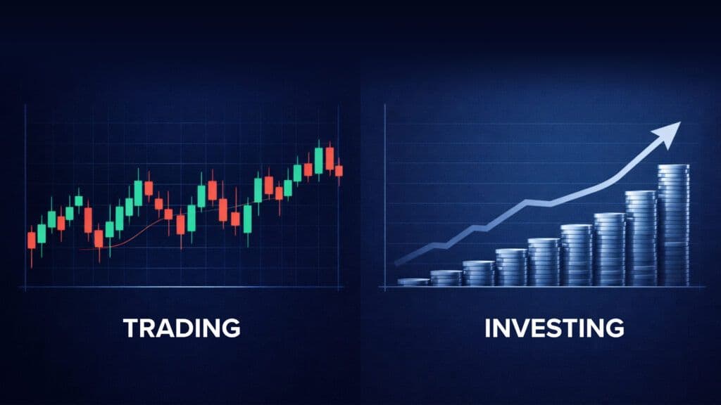 What is the Difference Between Trading and Investing?