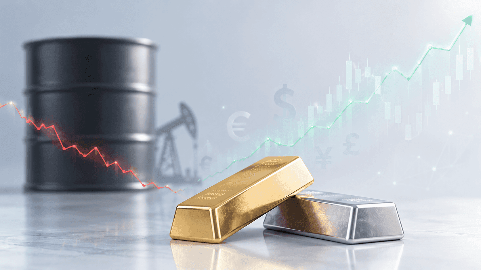 June 2, 2026 - Today’s Market News - Silver Jumps 2.28% to $76.57, Gold Rises 0.80% to $4,520.20, and Brent Crude Falls 0.61% to $85.80