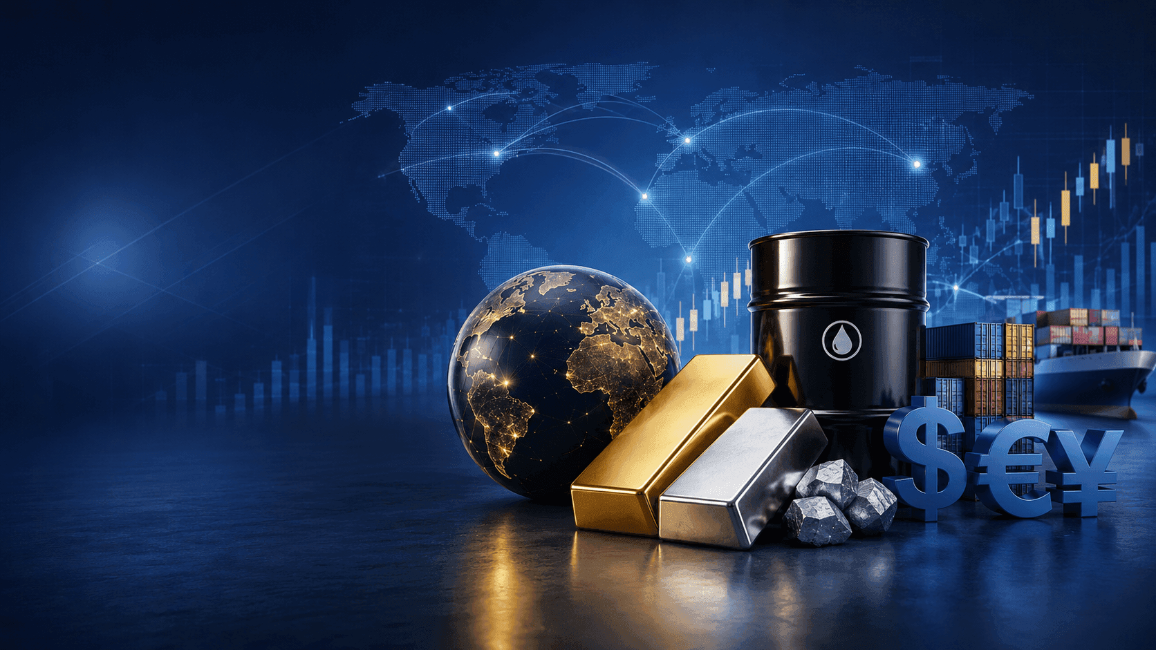 June 5, 2026 - Today’s Market News - S&P 500 Rises 0.41% to 7,584.31, Silver Falls 2.21% to $72.65, While Brent Crude Holds 0.04% Higher at $95.03
