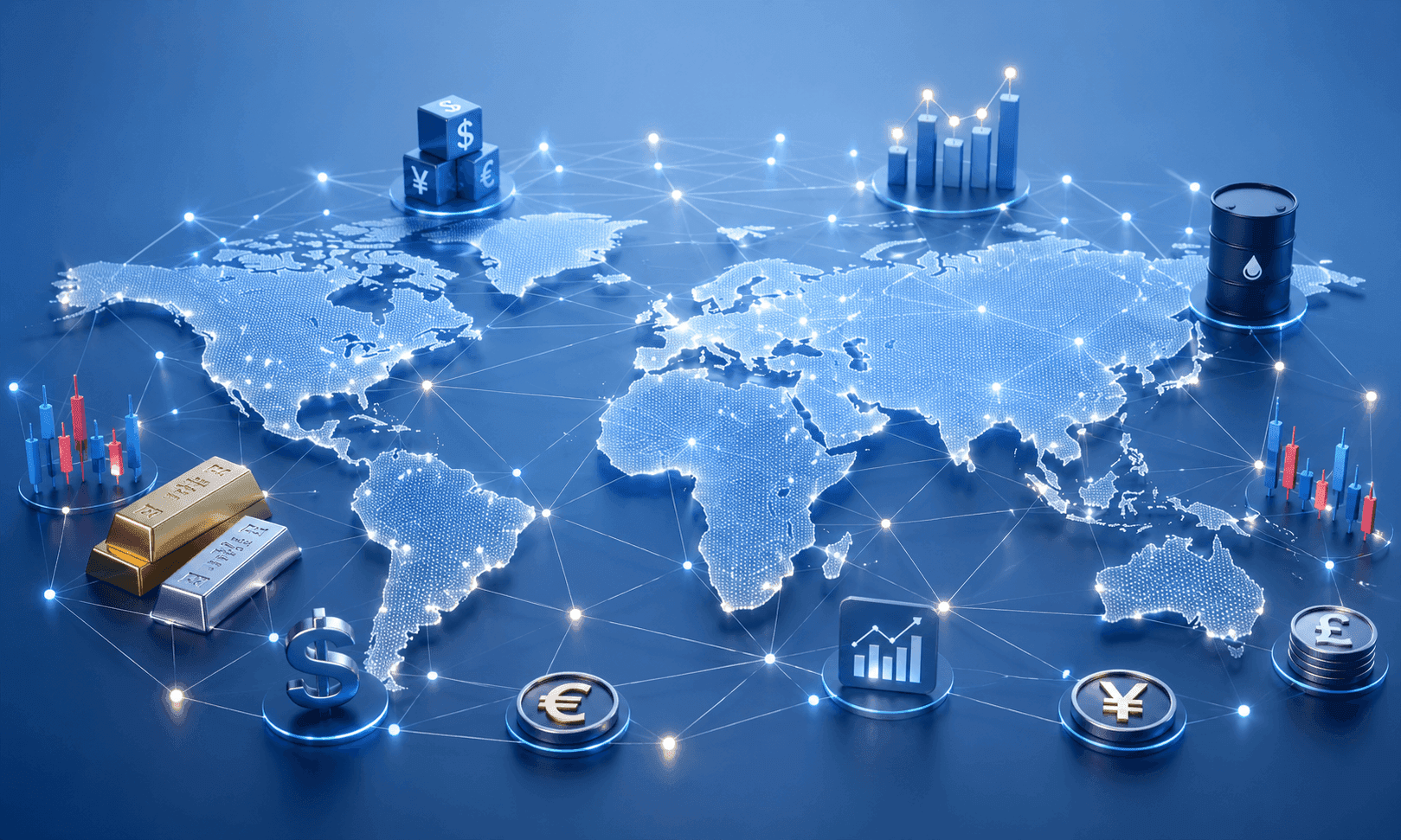 June 10, 2026 - Today’s Market News - Nasdaq Falls 0.97% to 25,678.82, Gold Drops 1.12% to $4,211.74, While Brent Crude Slips 0.16% to $85.51