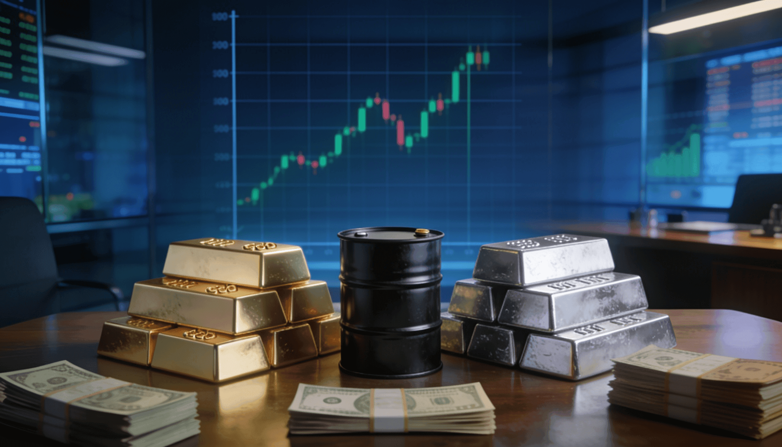 July 07, 2026 - Today’s Market News - Nasdaq Rises 1.12% to 26,121.16, Gold Drops 0.85% to $4,129.64, While Brent Crude Gains 0.77% to $73.04