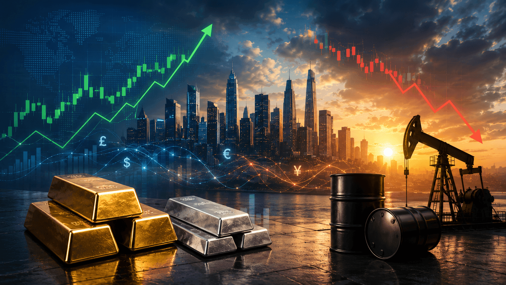 July 16, 2026 - Today’s Market News - Nasdaq Rises 0.62% to 26,269.23, Gold Falls 0.82% to $4,026.98, While Brent Crude Slips 0.12% to $81.16
