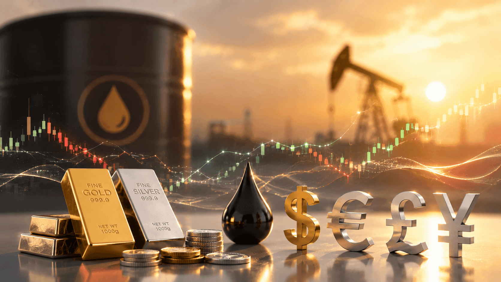 July 17, 2026 - Today’s Market News - Nasdaq Falls 1.47% to 25,881.95, Gold Rises 0.54% to $3,998.19, While Brent Crude Slips 0.19% to $80.62