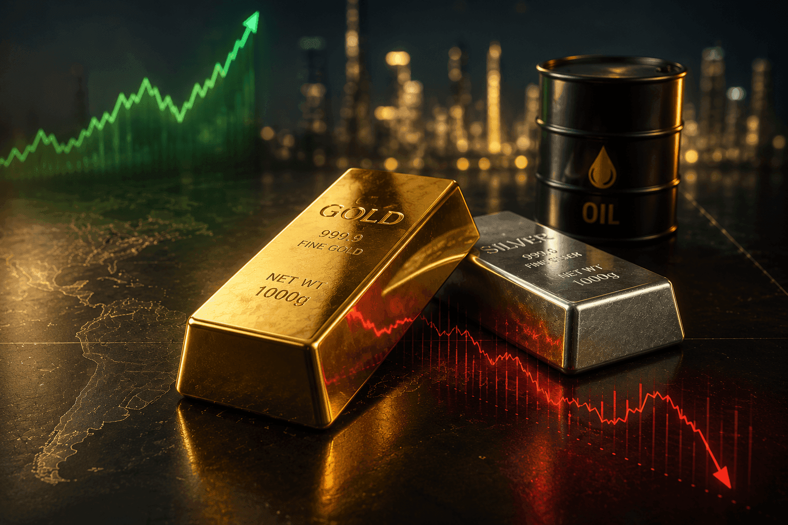 August 20, 2026 - Dow Rises 0.22% to 53,463.05, Gold Falls 0.90% to $4,482.50 and Brent Falls 0.24% to $87.18