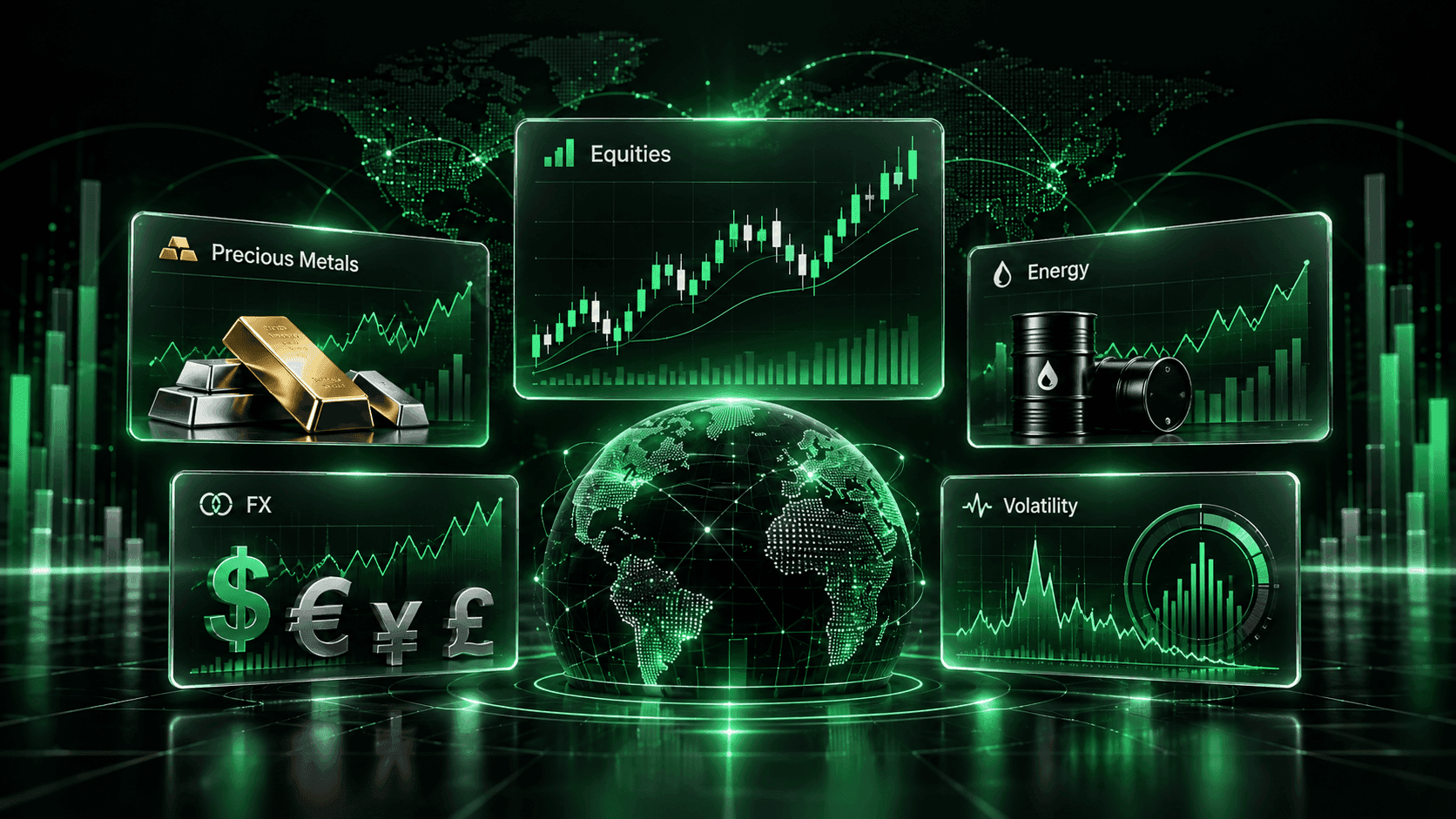 September 25, 2026 - Gold Edges 0.06% Higher to $4,276.20, Silver Slips 0.07% to $63.80 and Brent Falls 0.97% to $105.57